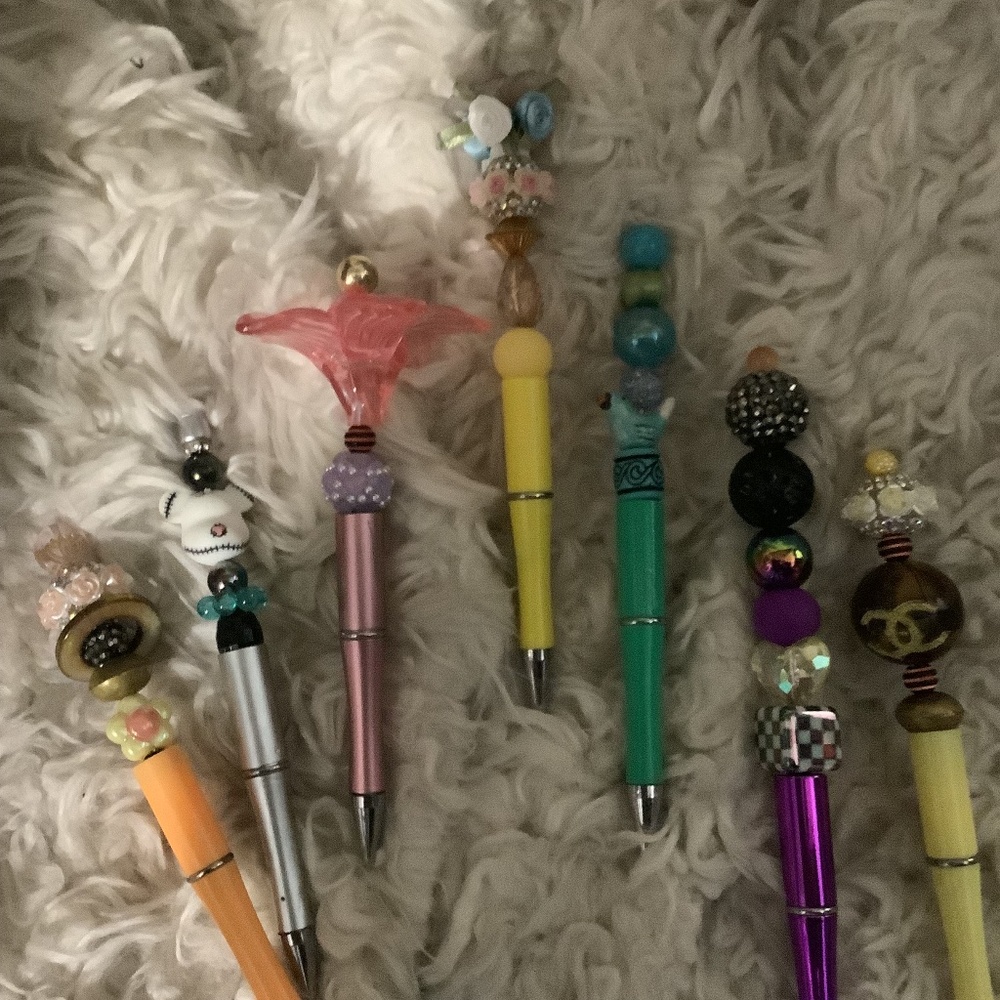 Fancy pen choice of one
